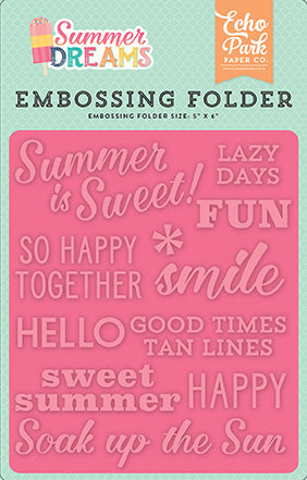 Summer Dreams Summer is Sweet