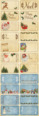 Reminisce Dear Santa: Package Tags