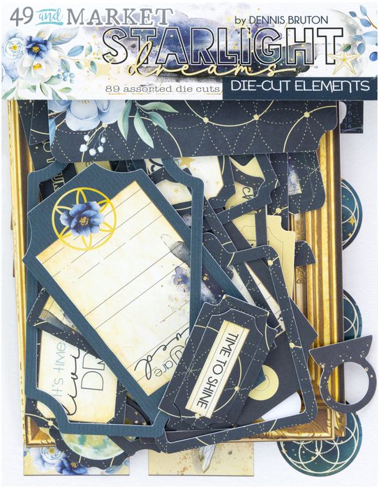 49 And Market Die-Cut Elements-Starlight Dreams