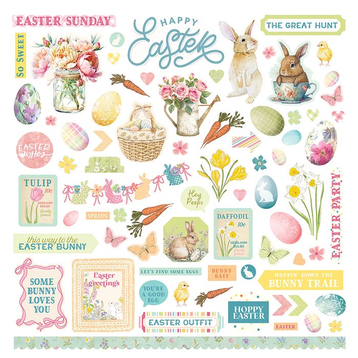 PhotoPlay Easter Sunday Element Sticker