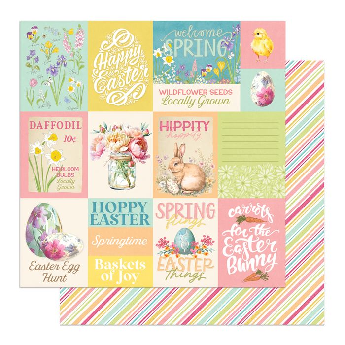 Easter Sunday: Hoppy Easter DS Paper
