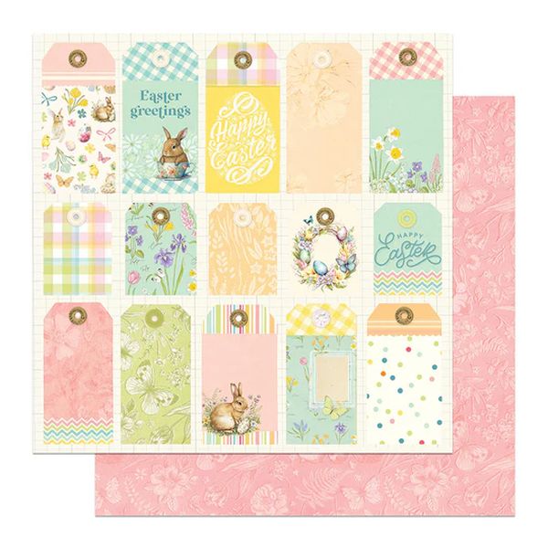 Easter Sunday: Bunny Tags DS Paper