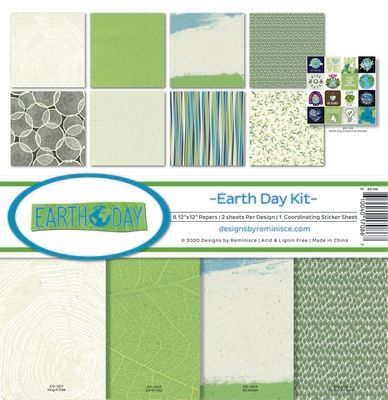Reminisce Earth Day Collection Kit