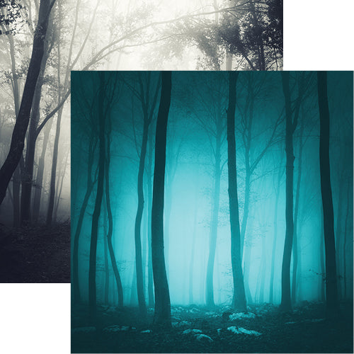 Reminisce Eerie Night: Eerie Night DS Paper (1 Sheet)