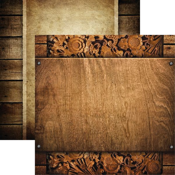 Reminisce Elegand Woods 4 DS Paper (1 Sheet)