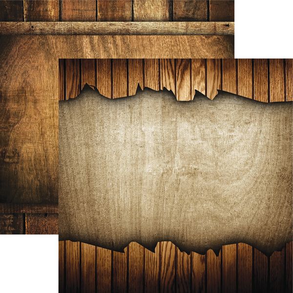 Reminisce Elegant Woods 6 DS Paper (1 Sheet)