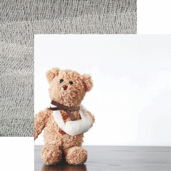 Reminisce ER: Beary Broke Paper DS Paper (1 Sheet)