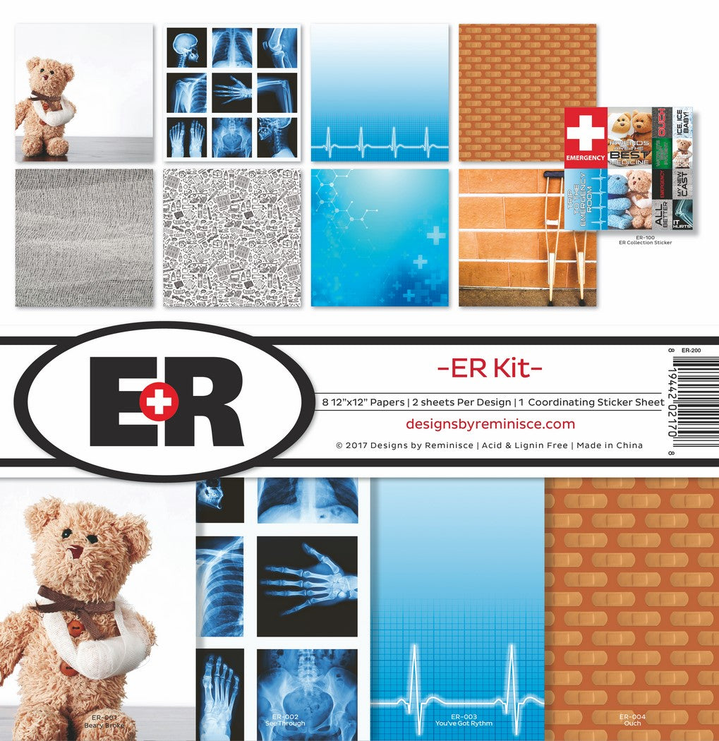 Reminisce ER Collection Kit
