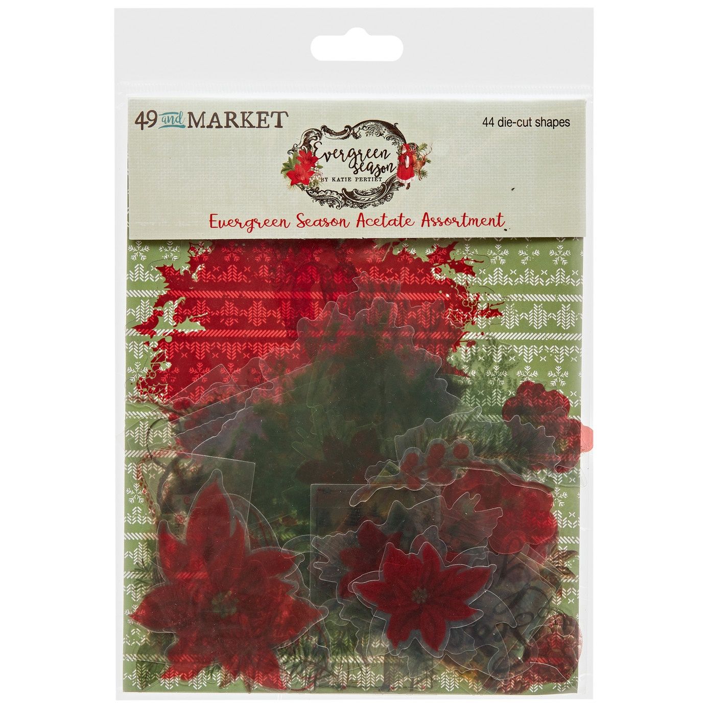 49 and Market Evergreen Season Acetate Assortment