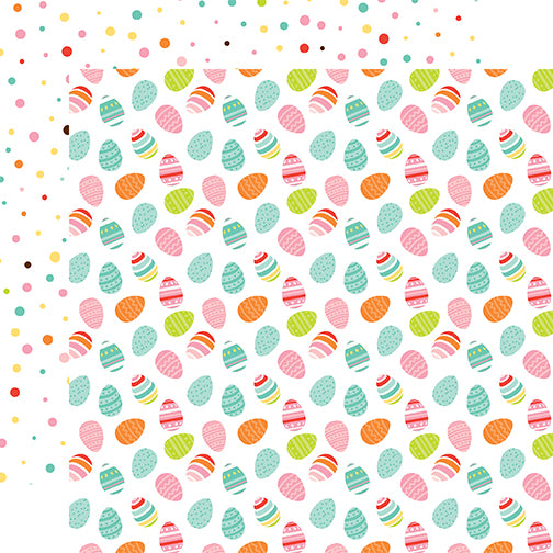 Easter Wishes Egg Hunt Paper