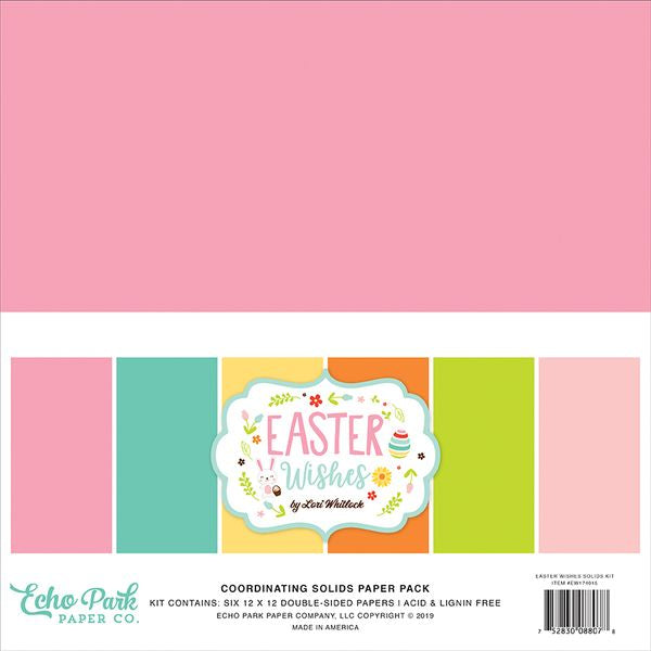 Easter Wishes 12x 12 Solids Kit