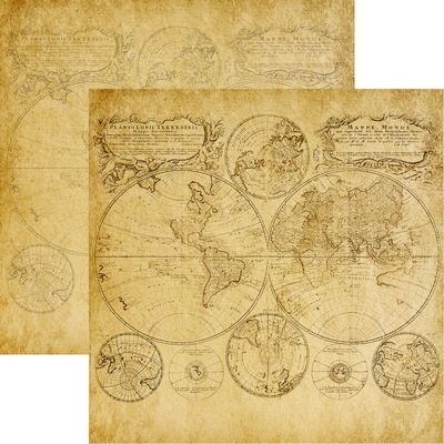 Reminisce Expedition Destination: Mappe M DS Paper (1 Sheet)