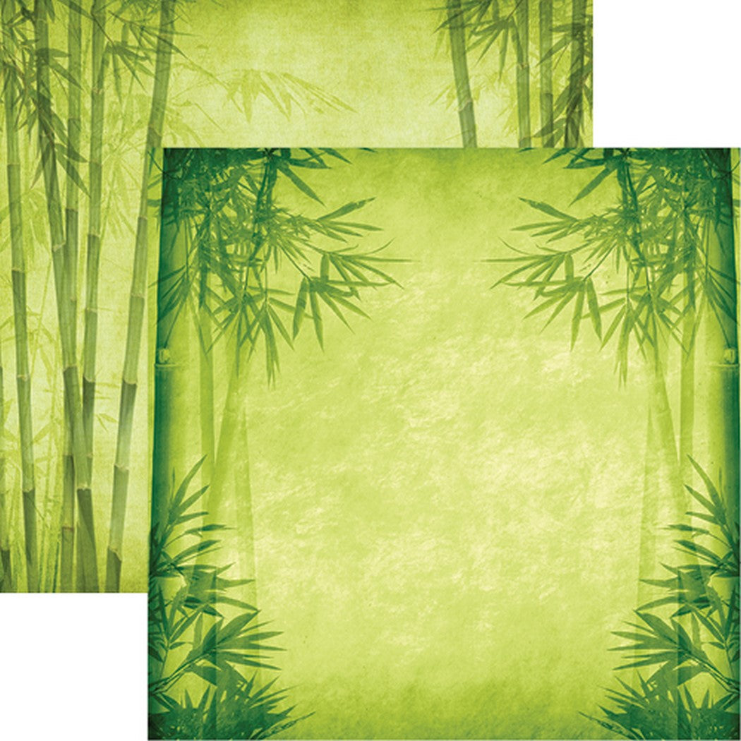 Reminisce Everything Zen: Bamboo Forest P DS Paper (1 Sheet)