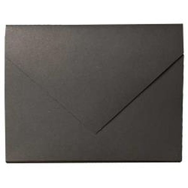 DISC - Envelope Gatefold Flip Folio- Black