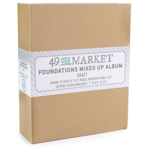49 And Market Foundations Mixed Up Album 2-Kraft
