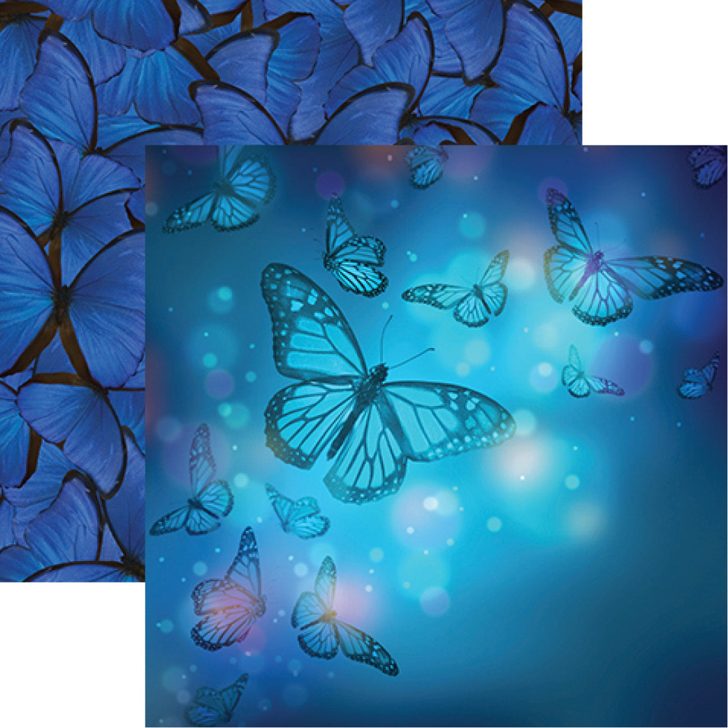 Reminisce Fairy Forest: Wings of Enchantm DS Paper (1 Sheet)