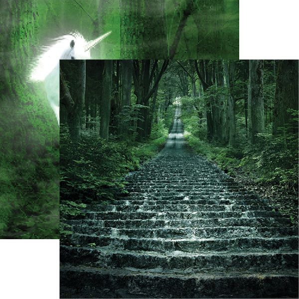 Reminisce Fairy Forest 2: Mystery Forest DS Paper (1 Sheet)