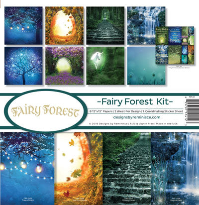 Reminisce Fairy Forest Kit 201