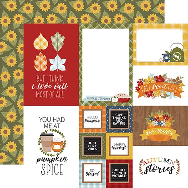 Fall Fever Sunflowers