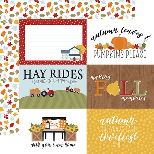 Fall Fever Cards Journaling Cards