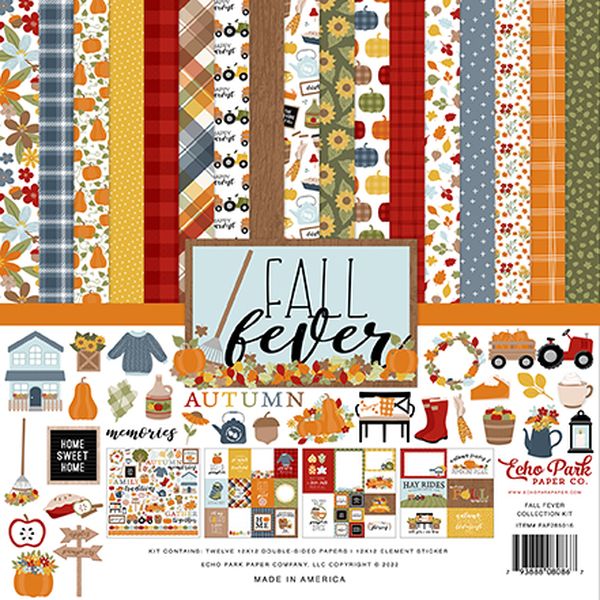 DISC - Fall Fever Collection Kit