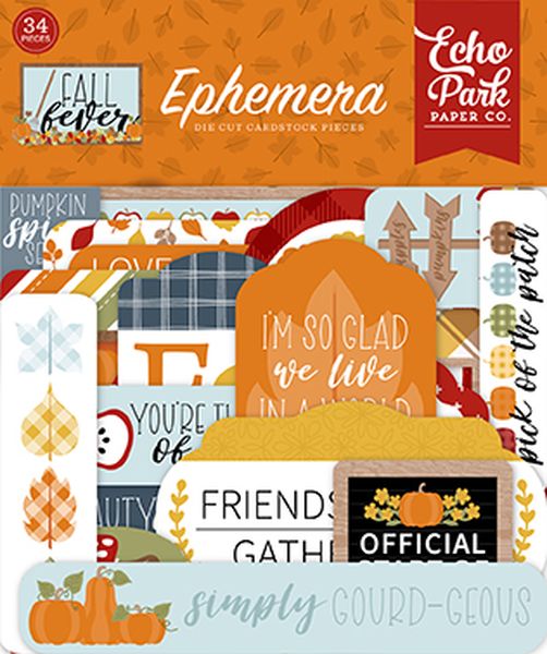 DISC - Fall Fever Ephemera
