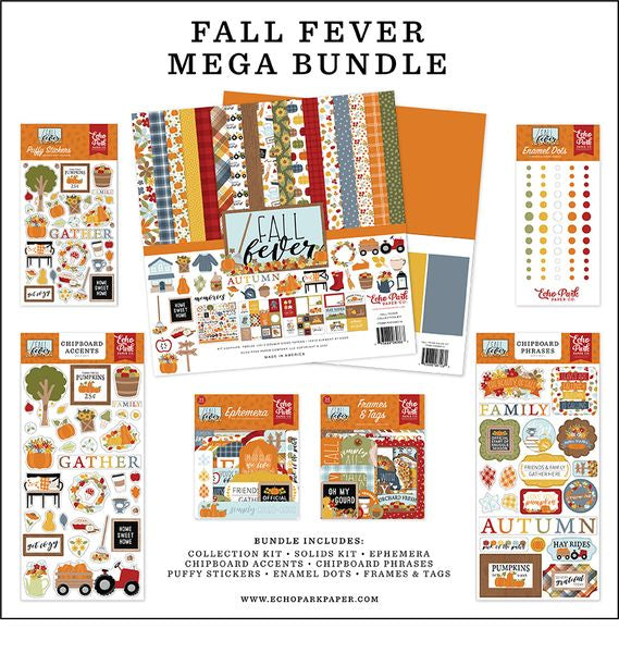 Fall Fever Mega Bundle