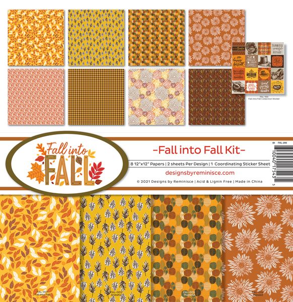 Fall into Fall Collection Kit