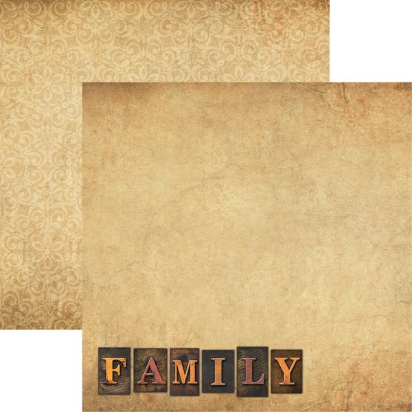 Reminisce Family Paper DS Paper (1 Sheet)