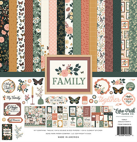 Echo Park Family Collection Kit 12x12