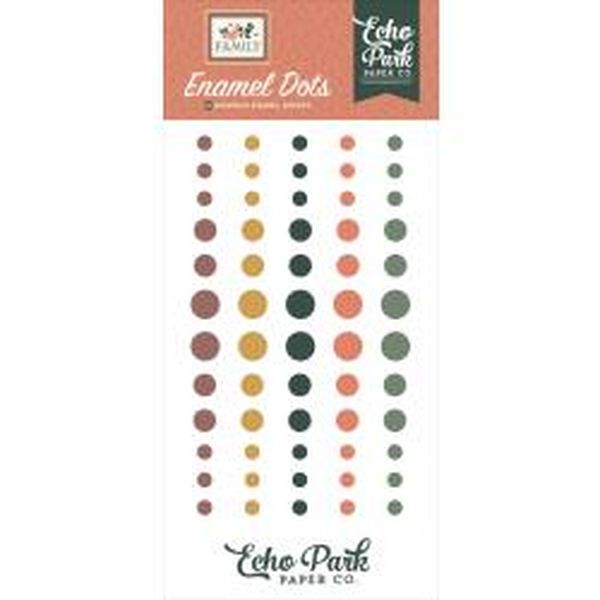Echo Park Family Enamel Dots