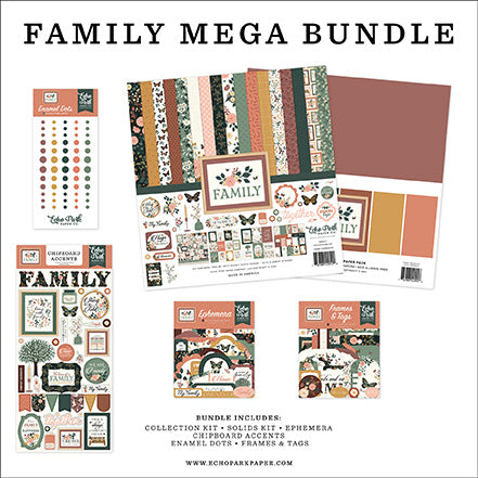Echo Park -Family Mega Bundle