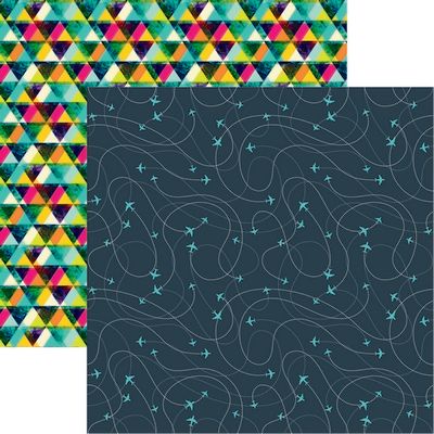 Reminisce Family Vacation: Let's Go DS Pa DS Paper (1 Sheet)