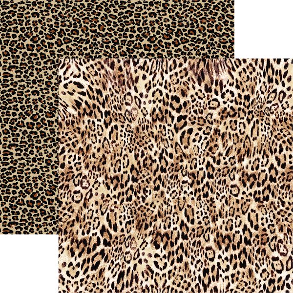 Reminisce Fashion Week: Leopard Paper DS Paper (1 Sheet)