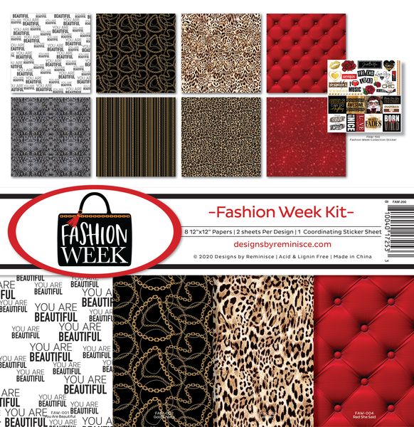 Reminisce Fashion Week Collection Kit