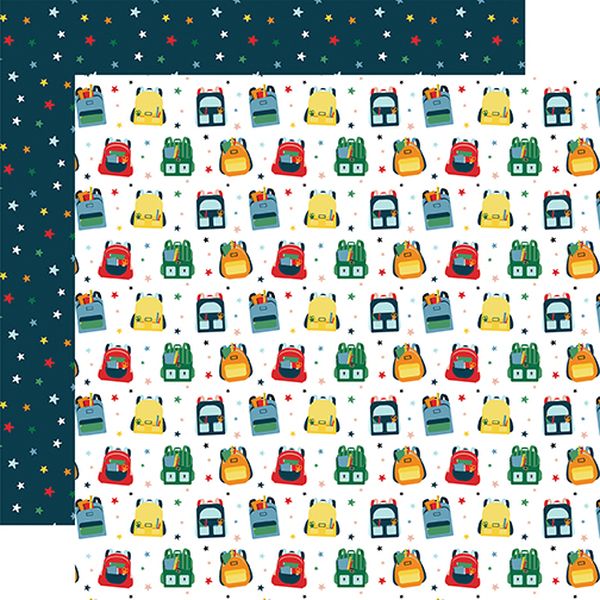 First Day of School Back to School DS Paper (1 Sheet)