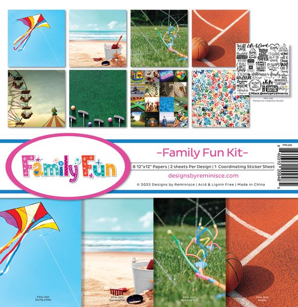 Reminisce Family Fun Collection Kit