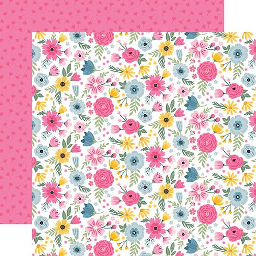 Fairy Garden Enchanted Florals DS Paper (1 Sheet)