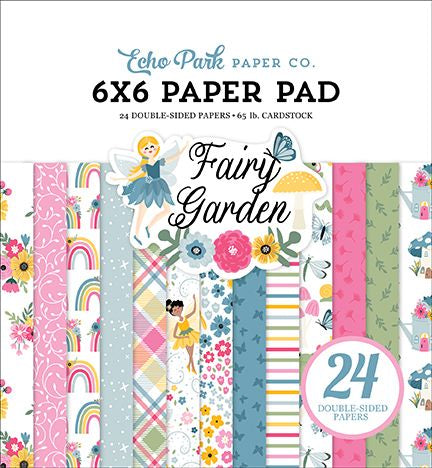 Echo Park Fairy Garden 6X6 Pad