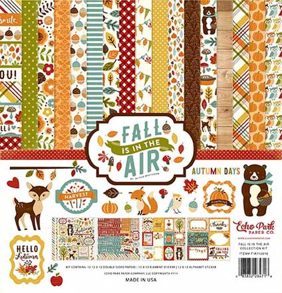 DISC - Fall Is In The Air Collection Kit