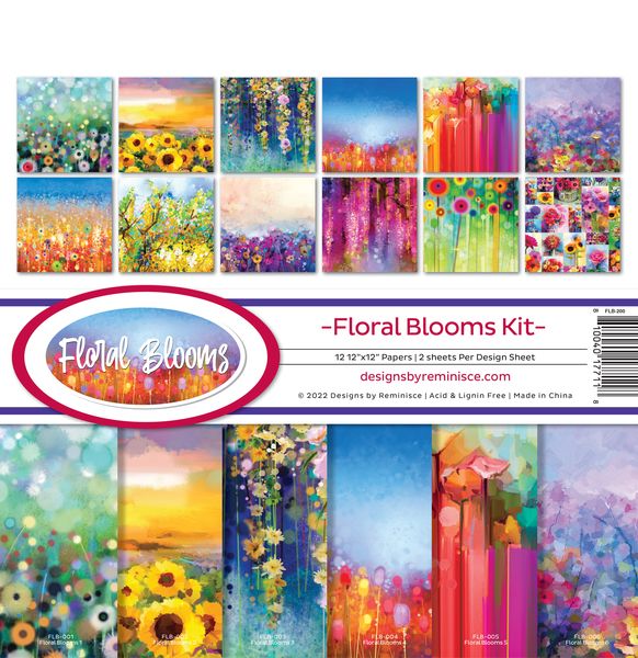 Reminisce Floral Blooms Kit