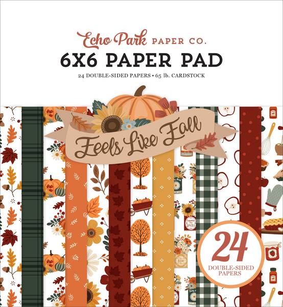 Echo Park Feels Like Fall 6x6 Paper Pad