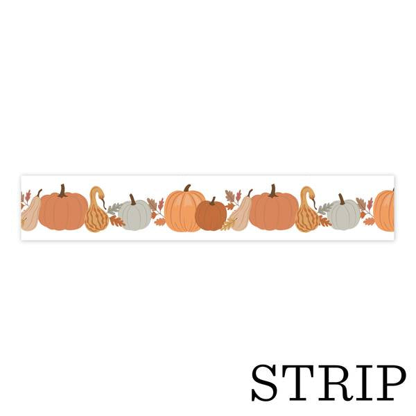 Echo Park Feels Like Fall: Harvest Pumpkin Picks Washi Tape