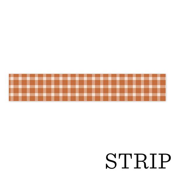 Echo Park Feels Like Fall: Autumn Gingham Washi Tape