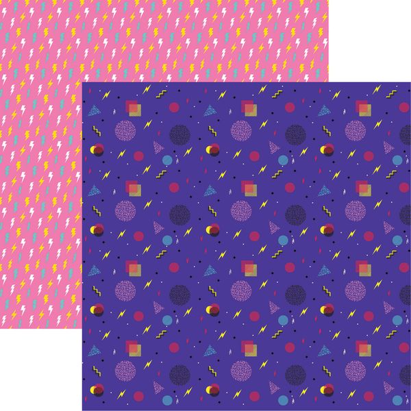 Reminisce 90's Flashback DS Paper (1 Sheet)