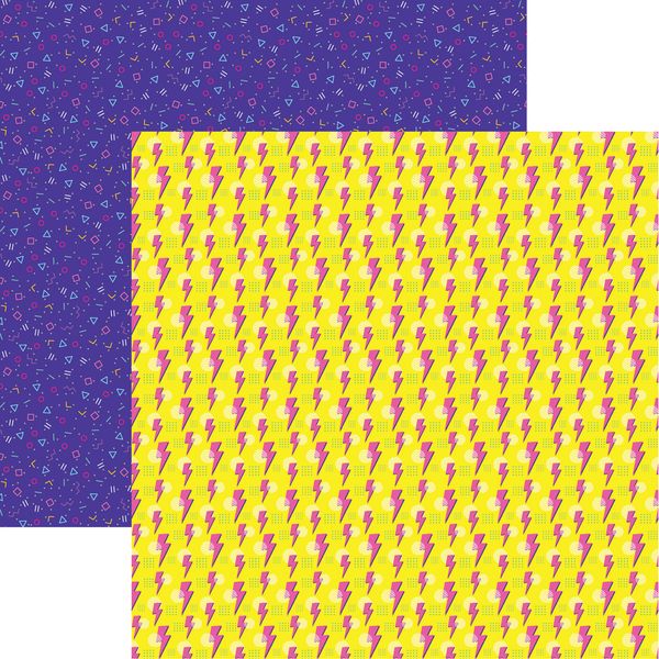 Reminisce 90's Flashback: Back to the 90' DS Paper (1 Sheet)