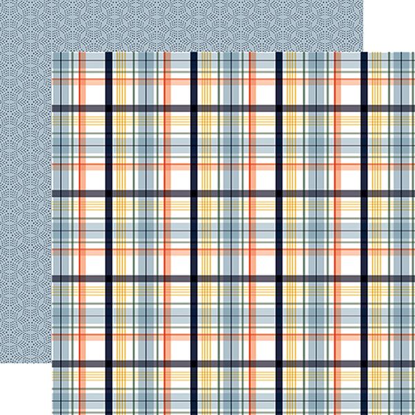 Echo Park Firefly Share Your Light Plaid DS Paper (1 Sheet)