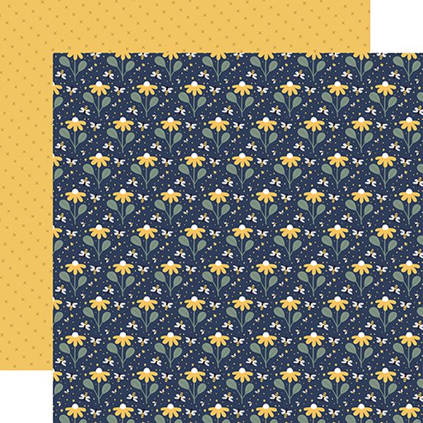 Echo Park Firefly Keep Shining Stems DS Paper (1 Sheet)