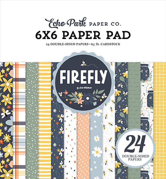 Echo Park Firefly 6x6 Paper Pad