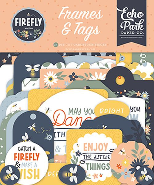 Echo Park Firefly Firefly Frames & Tags